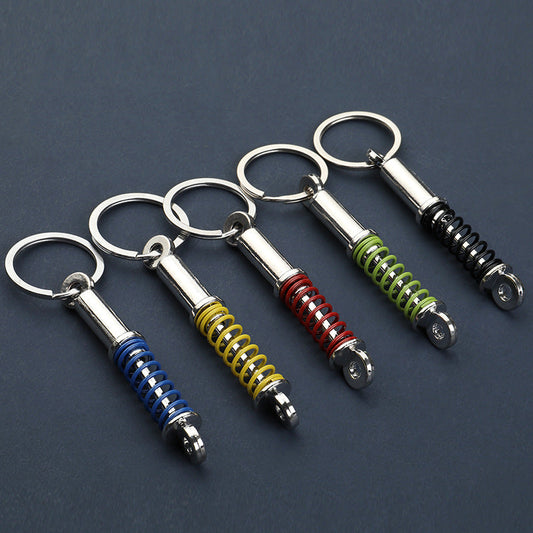 Car shock absorber key chain figure pendant