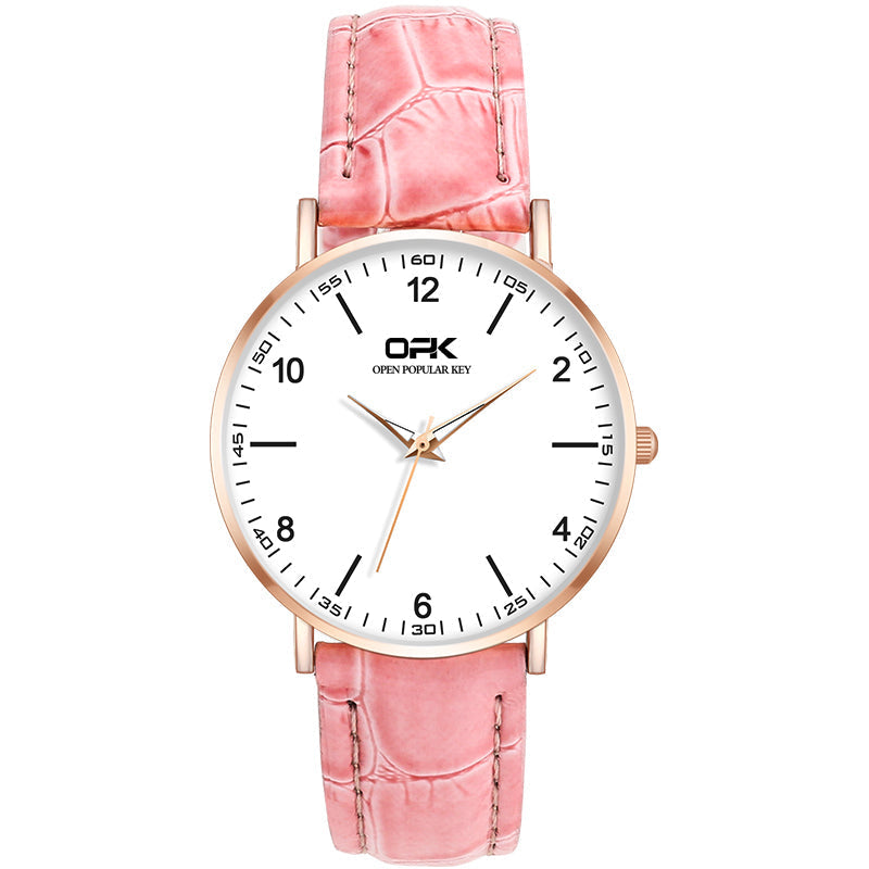 Quartz Watch Waterproof Luminous Ladies Watch