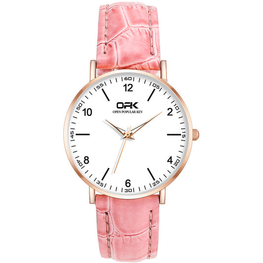 Quartz Watch Waterproof Luminous Ladies Watch