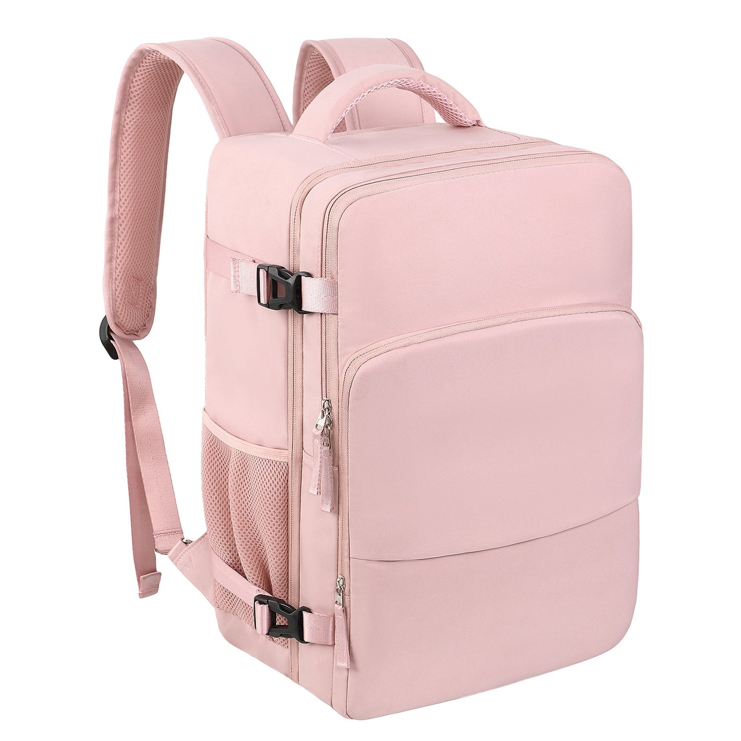 Light Travel Bag Men & Women Two Colors Optional Travel Backpack With USB Charger Laptop Waterproof Business Backpack