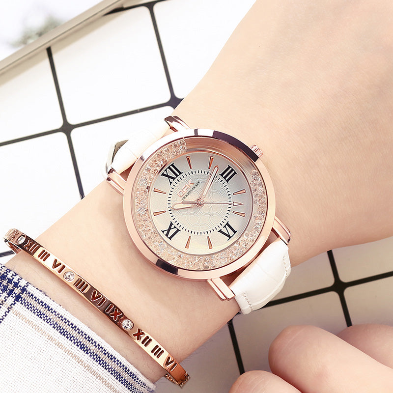 Quartz Waterproof Colorful Ladies Watch