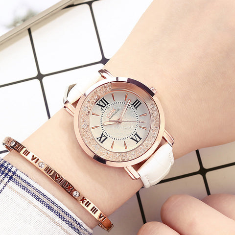 Quartz Waterproof Colorful Ladies Watch