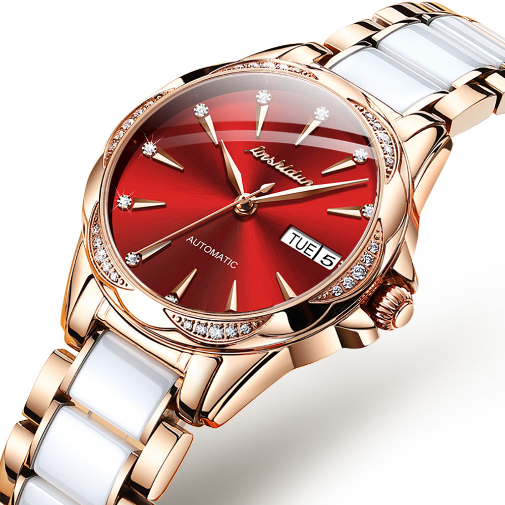 Automatic Fashion Waterproof Mechanical Ladies Watch