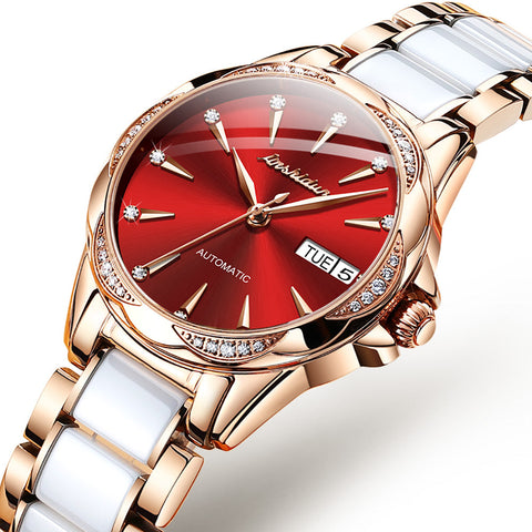 Automatic Fashion Waterproof Mechanical Ladies Watch