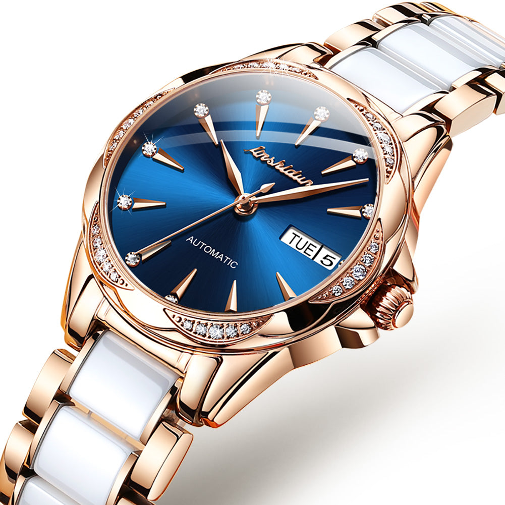 Automatic Fashion Waterproof Mechanical Ladies Watch