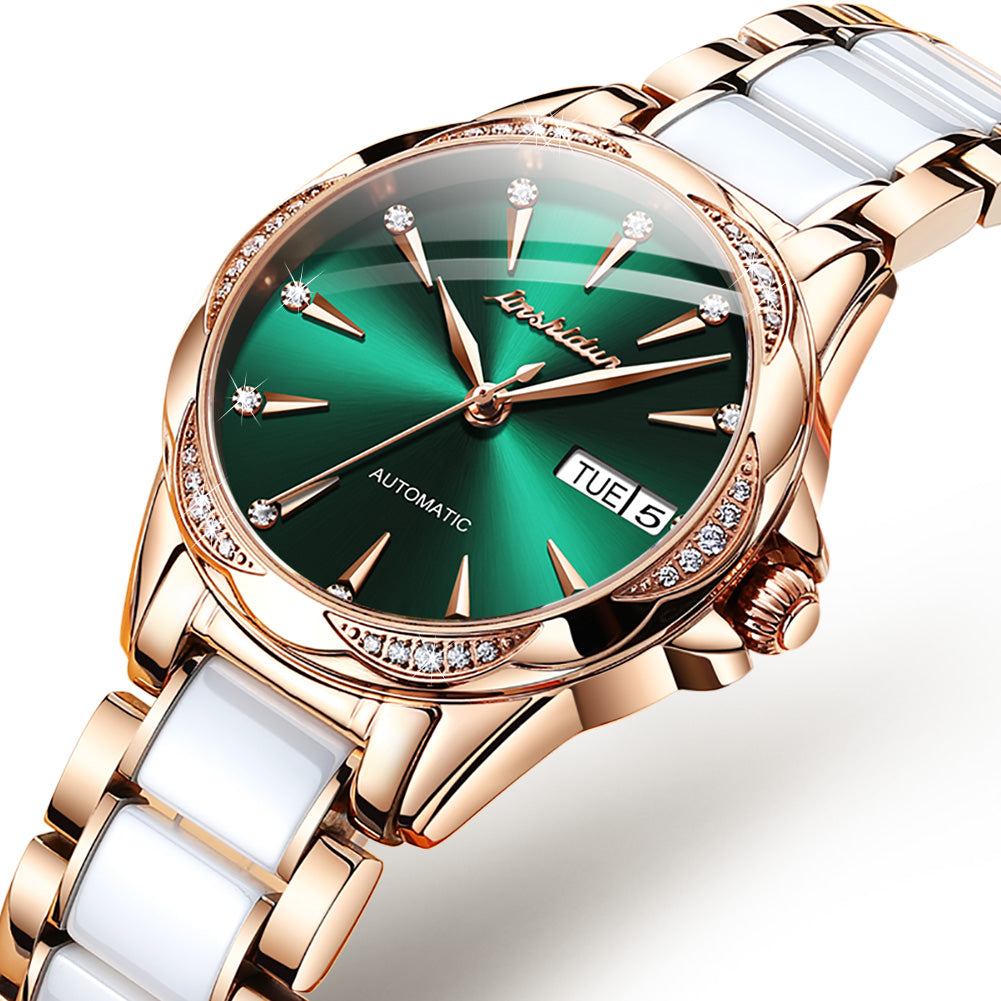 Automatic Fashion Waterproof Mechanical Ladies Watch