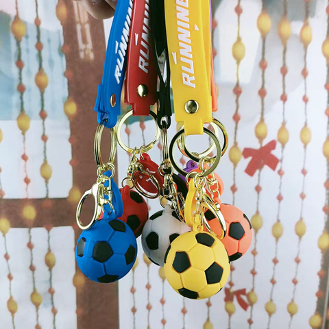 Score Big Football Keychain - A Must-Have for Soccer Fans!