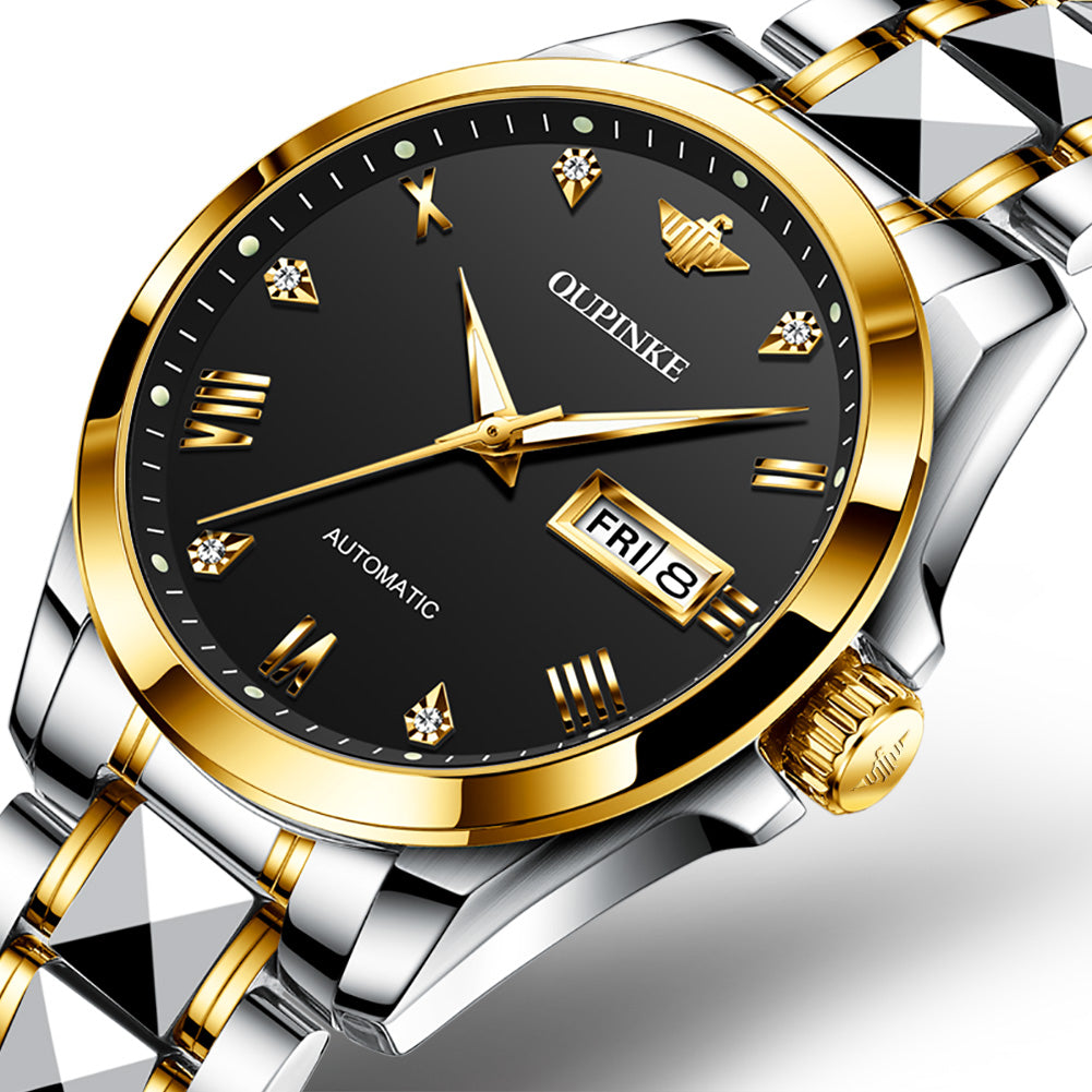 Waterproof Automatic Mechanical Watch Watches For Men and Women