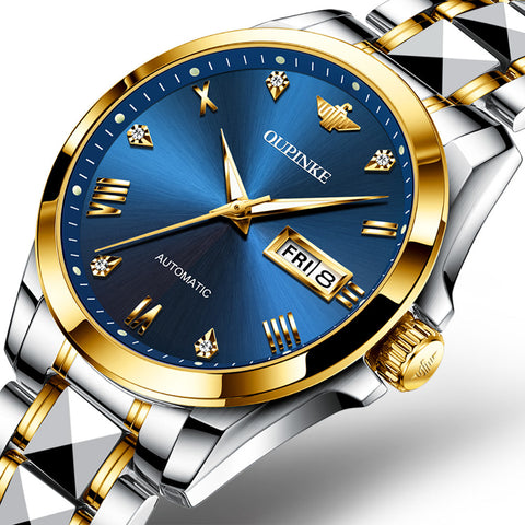 Waterproof Automatic Mechanical Watch Watches For Men and Women