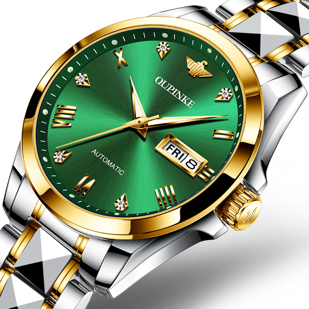 Waterproof Automatic Mechanical Watch Watches For Men and Women