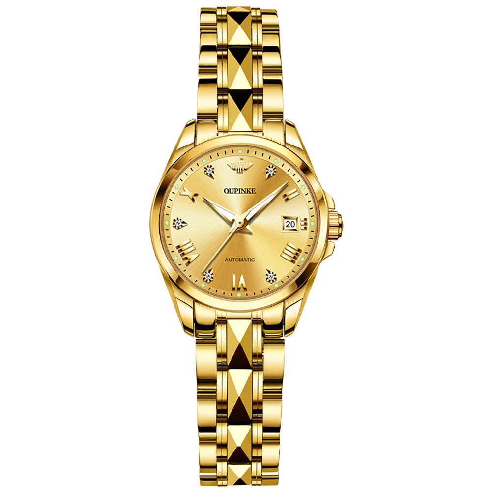 Waterproof Automatic Mechanical Watch Watches For Men and Women