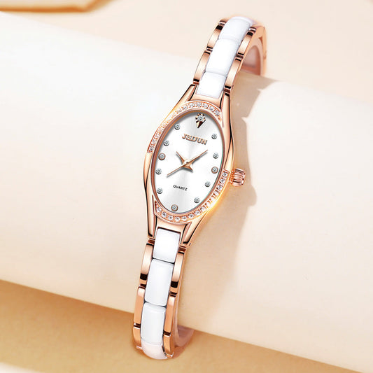 Stylish Waterproof Ultra-thin Women's Watch