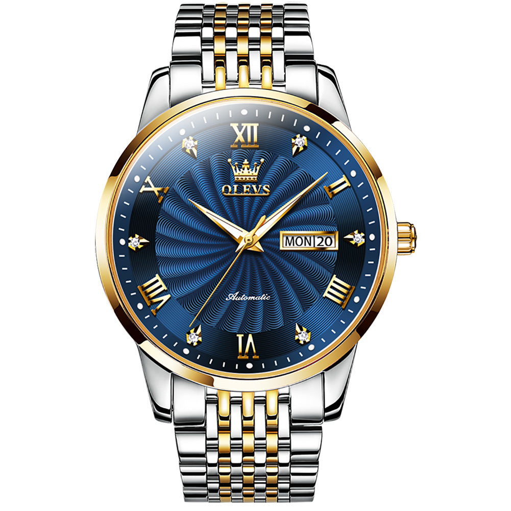 Fully Automatic Mechanical Table Luminous Business Couple Watch Waterproof Watch