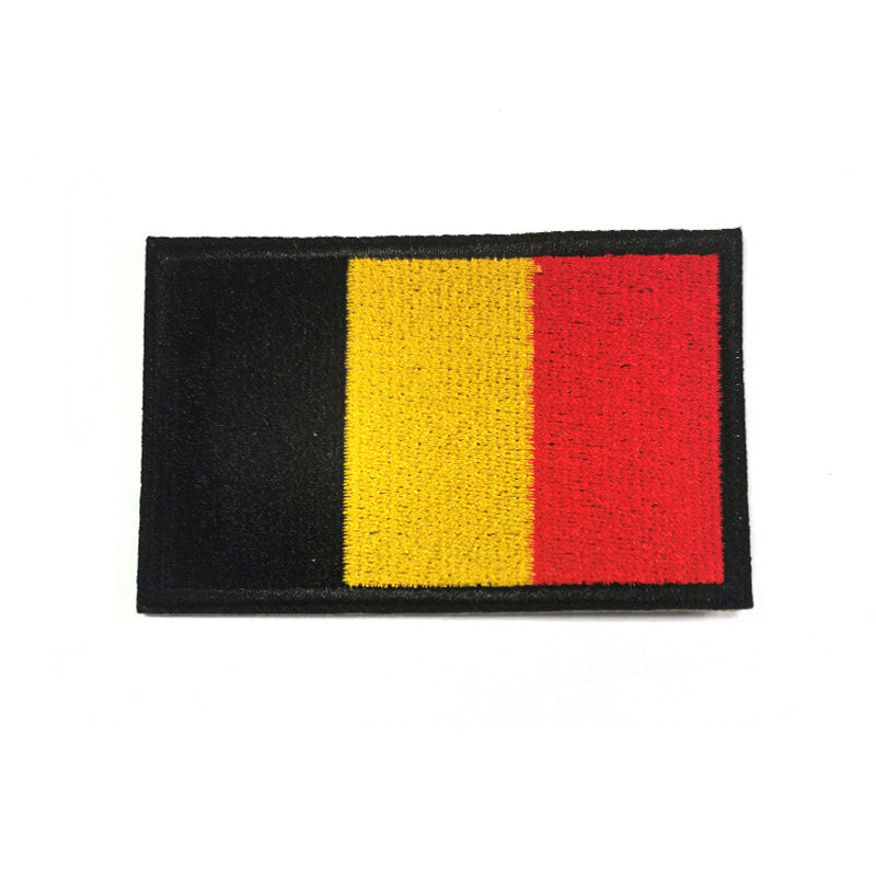 Flag Cloth Stick Armband Velcro Decoration Stick Square Badge Armband