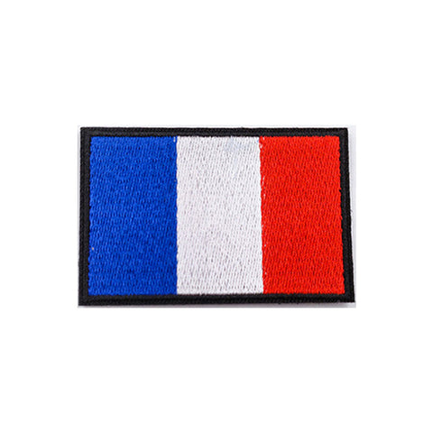 Flag Cloth Stick Armband Velcro Decoration Stick Square Badge Armband