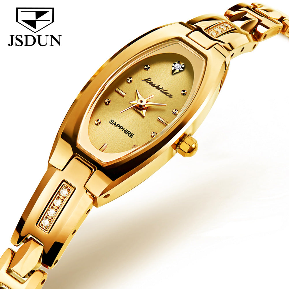 Ultra-Thin Quartz Watch Waterproof Ladies Watch