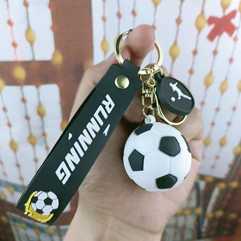 Score Big Football Keychain - A Must-Have for Soccer Fans!