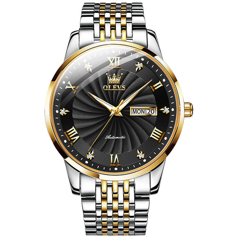 Fully Automatic Mechanical Table Luminous Business Couple Watch Waterproof Watch