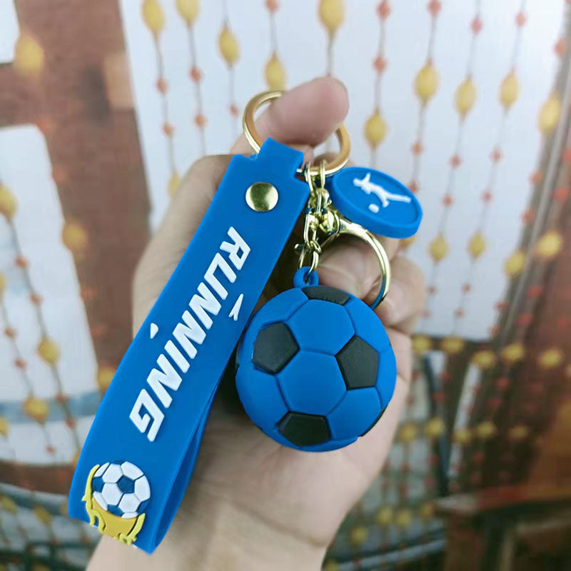 Score Big Football Keychain - A Must-Have for Soccer Fans!