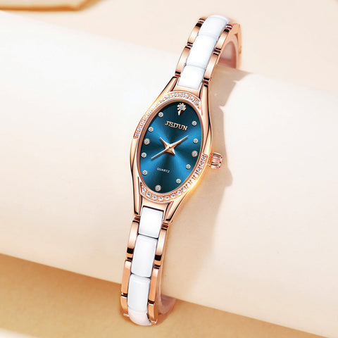 Stylish Waterproof Ultra-thin Women's Watch