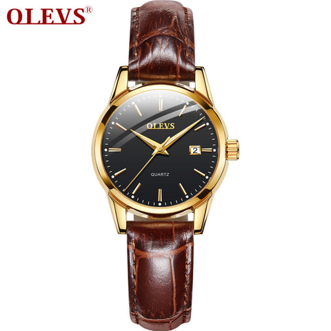 Aiigift Fashion Waterproof Men And Women Quartz Watch Personalized Couple Style