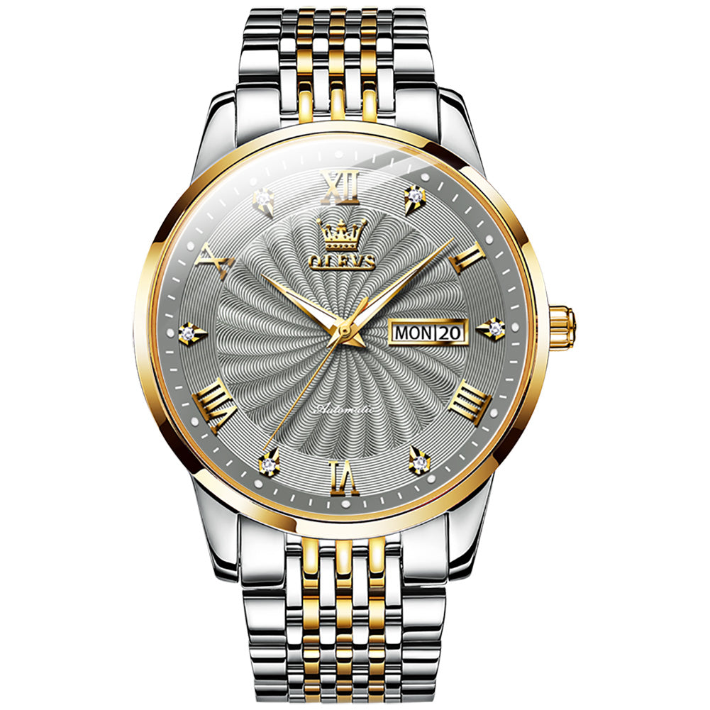 Fully Automatic Mechanical Table Luminous Business Couple Watch Waterproof Watch