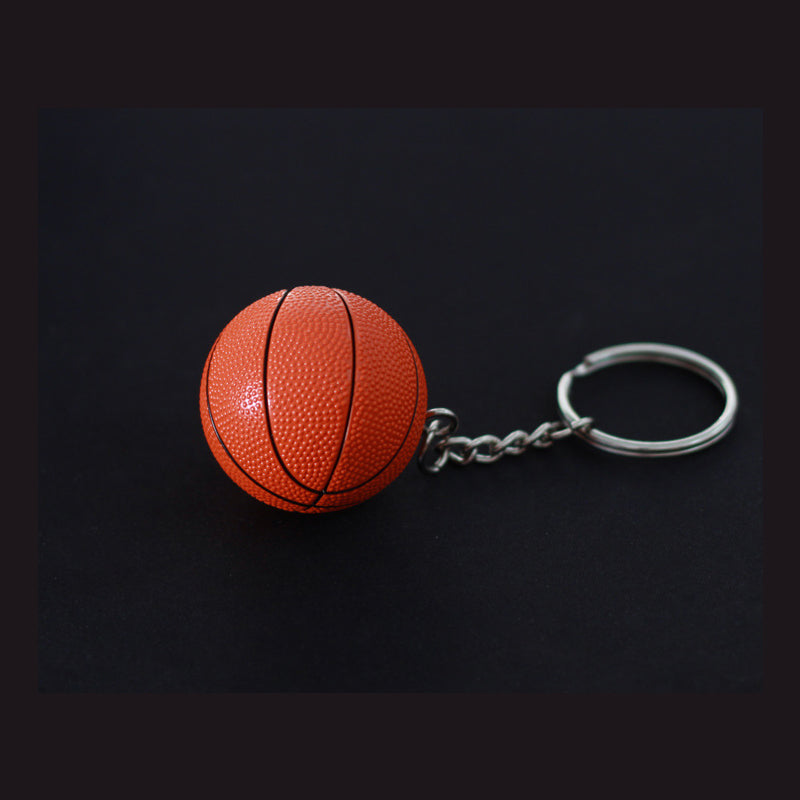 Ball Souvenirs Football Volleyball Basketball Key Chain Pendant Gifts