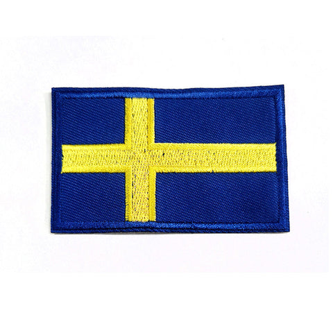 Flag Cloth Stick Armband Velcro Decoration Stick Square Badge Armband