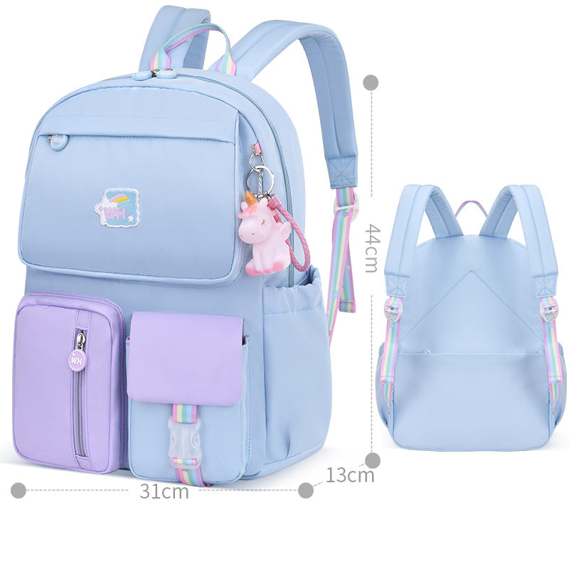 Kids Backpacks School Bookbag For Teenage Cute Book Bag For Girls