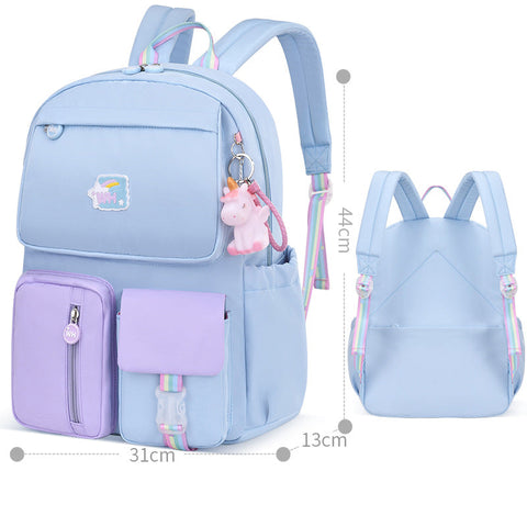 Kids Backpacks School Bookbag For Teenage Cute Book Bag For Girls