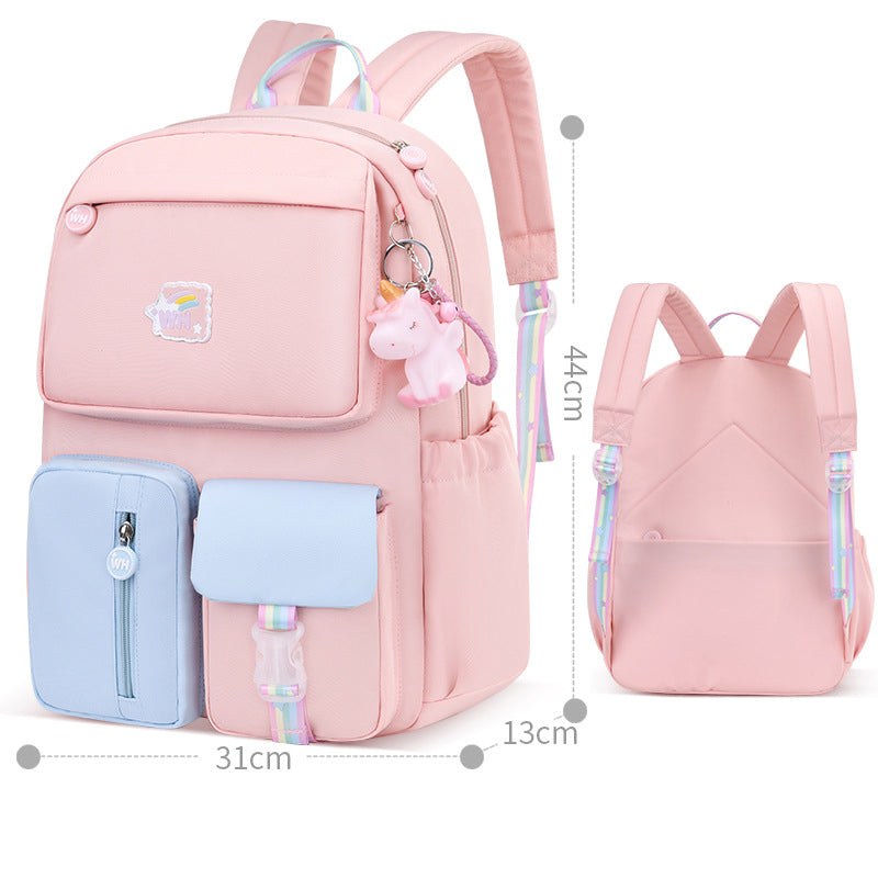 Kids Backpacks School Bookbag For Teenage Cute Book Bag For Girls