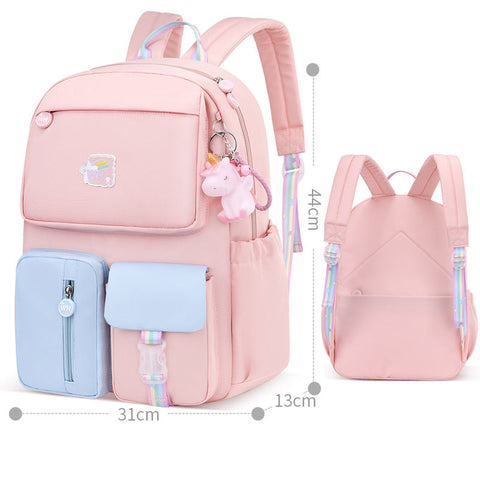 Kids Backpacks School Bookbag For Teenage Cute Book Bag For Girls