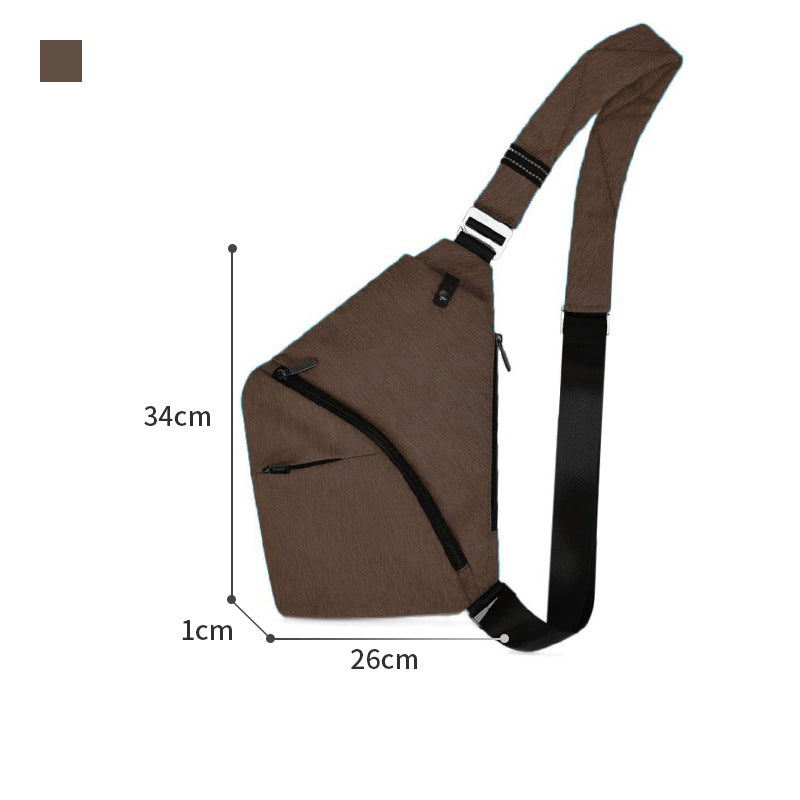 Multi-style Waterproof Shoulder Backpack Sling Chest Crossbody Bag Cover Pack Rucksack