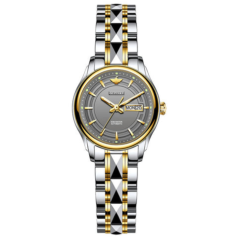 Fully Automatic Mechanical Watch Fine Steel Business Men's Watch Men's Multifunctional Waterproof Watch