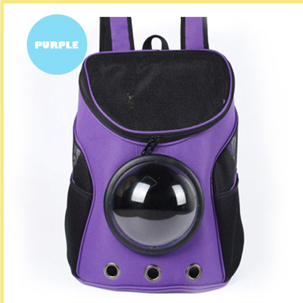 Cat Backpack Portable Space Capsule Pet Backpack For Cats Small Dogs Travel Bag