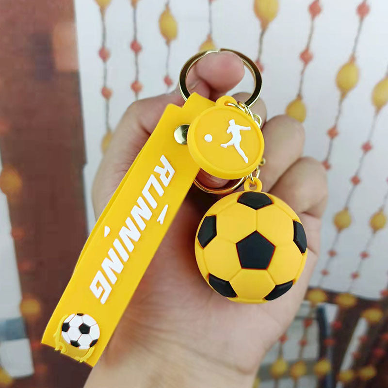 Score Big Football Keychain - A Must-Have for Soccer Fans!