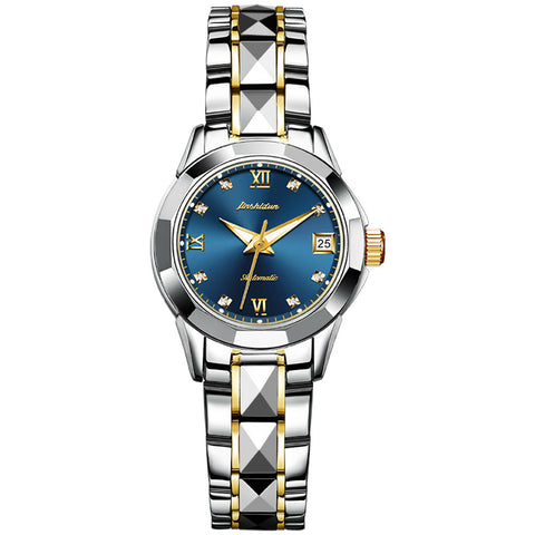 Tungsten Steel Waterproof Automatic Mechanical Business Men's And Women's Watches