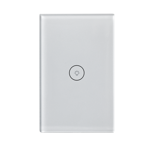 One Gang Smart Dimmer Switch Supports Work with Alexa and Google Home