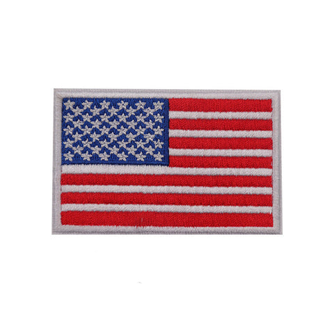 Flag Cloth Stick Armband Velcro Decoration Stick Square Badge Armband