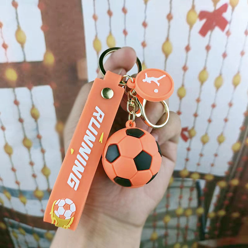 Score Big Football Keychain - A Must-Have for Soccer Fans!