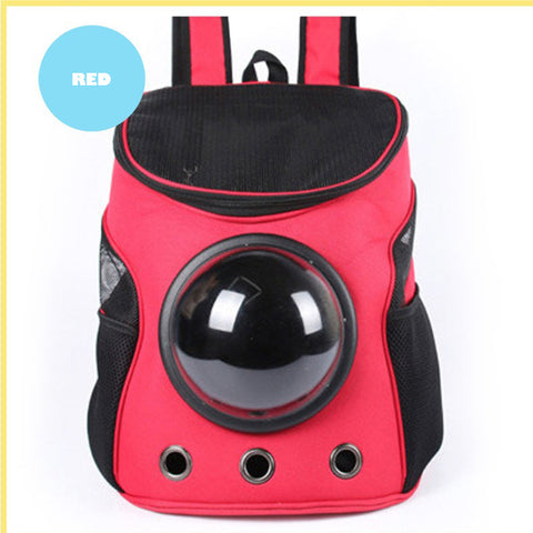 Cat Backpack Portable Space Capsule Pet Backpack For Cats Small Dogs Travel Bag