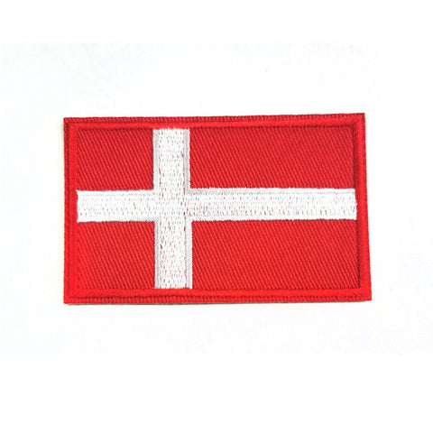 Flag Cloth Stick Armband Velcro Decoration Stick Square Badge Armband