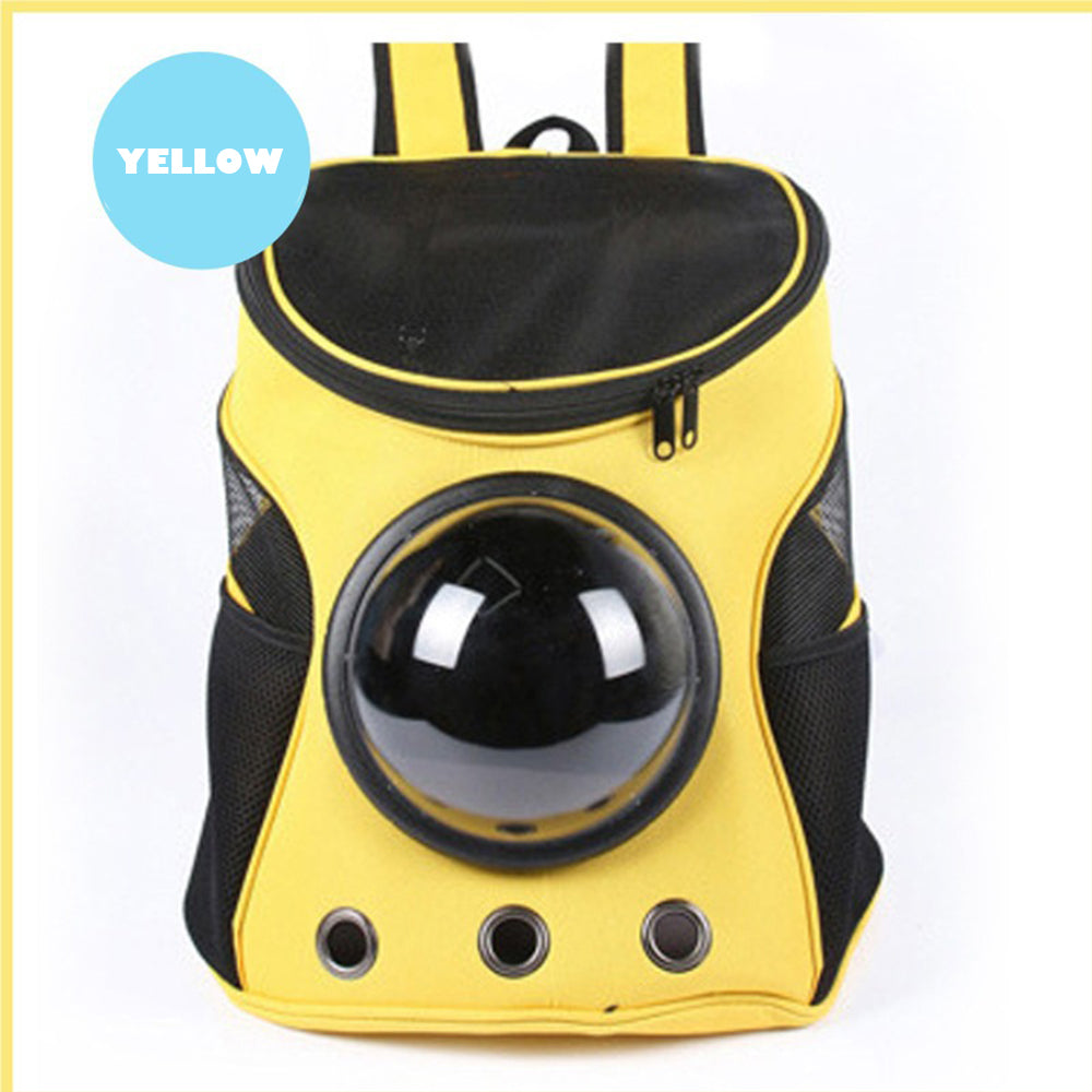 Cat Backpack Portable Space Capsule Pet Backpack For Cats Small Dogs Travel Bag