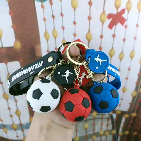 Score Big Football Keychain - A Must-Have for Soccer Fans!