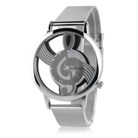 Unique Hollow Musical Note WristWatch - Artistic Pod Review