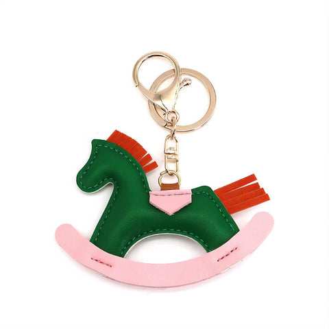 Creative simple leather pony hanging ornaments