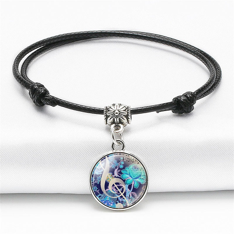 Creative Musical Metal Fashion Pendant Bracelet