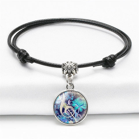 Creative Musical Metal Fashion Pendant Bracelet