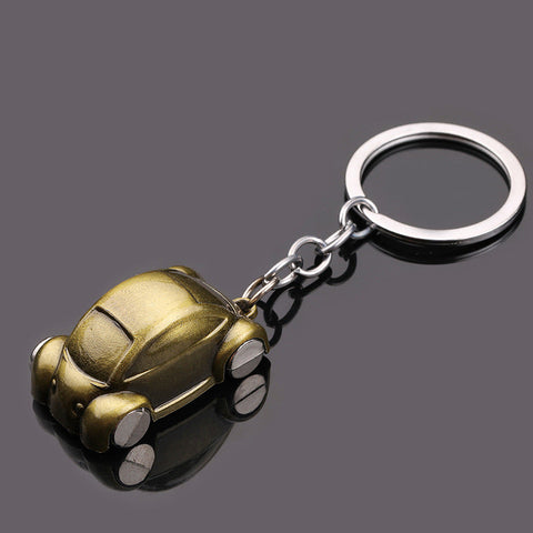 Car key chain creative mini car pendant