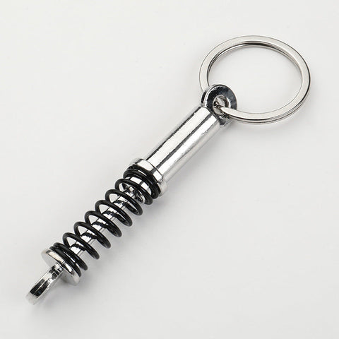 Car shock absorber key chain figure pendant